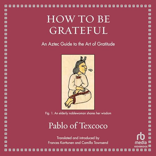 Page de couverture de How to Be Grateful
