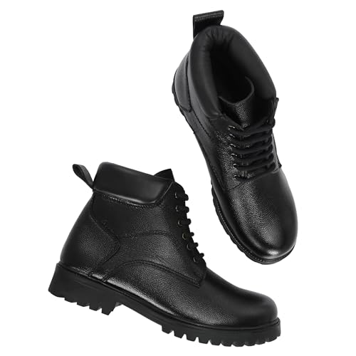 Image of GALEX Leather Boots for Men | Trendy, Stylish & Casual Boots