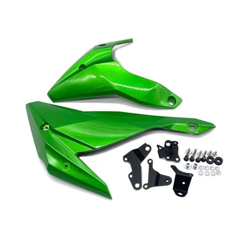 Becquet moteur pour Kawasaki Z400 2018-2023 sabot de protection vert