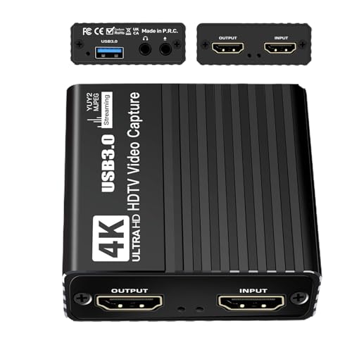 Tarjeta de adquisición 4K para transmisión en directo y conferencias online