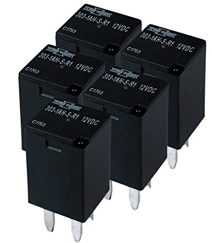 5x Polaris RZR Slingshot Ranger Sportsman 4011283 4016819, Relay, SEALED WASHABLE, Weatherproof VERSION