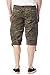 Unionbay Men's Cordova Belted Messenger Cargo Short - Reg and Big and Tall Sizes