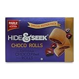 Parle Hide & Seek Choco Roll Choco Rolls 250 gm Pouch