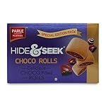 Parle Platina Hide & Seek Choco Rolls, 200 gram, Chocolate