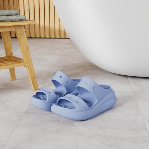Image of Crocs Unisex Adult Classic Crush Sandals