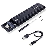Werkzeugfreie Installation – Einfach Plug & Play Ohne Schrauben, ohne Aufwand: Abdeckung öffnen, SATA-SSD einsetzen, schließen – fertig. Keine Treiber erforderlich. Sofort nutzbar an Laptop, PC, TV, Router, PS4/PS5 (nur SATA-Datentransfer).