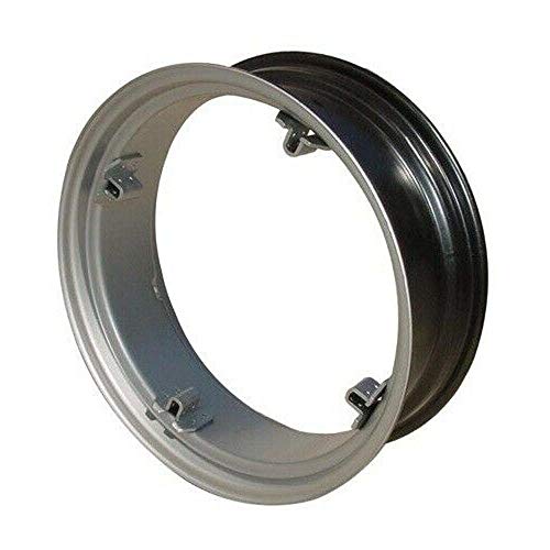 RW08244 New Aftermarket 4 Loop 8\" X 24\" Rear Wheel Rim IH/Fits FARMALL Fits Ford Fits Massey Harris AC Tractor - Thumbnail 3