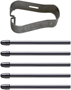 Touch Pen Nib Tips Remove Tool Replacement for Wacom One DTC133 Stylus Pen