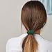 12Pcs Chinese Knot Scrunchies High Elastic Hair Ties No Damage Ponytail Holders Elastic Rubber Band Hair Ropes Stretchy Thickened No Crease Hair Ties Knot Ball Hair Accessories for Women Girls