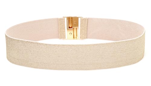 Wide Stretchy Waist Belts for Women Elastic Cinch Belt for Dresses4