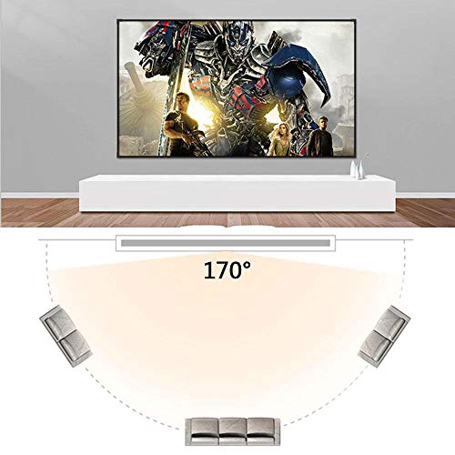 Pantalla portátil para proyector 72 pulgadas 16:9 miniatura 3