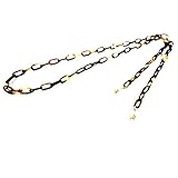 【創業145年べっ甲の菊池セール中】 本鼈甲 メガネチェーン (６５ｃｍ) ー３６【全商品セール中】