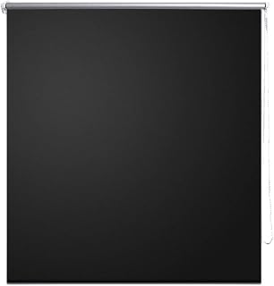 kangqiling - Rodillo opaco de 160 x 230 cm, color negro, 240181