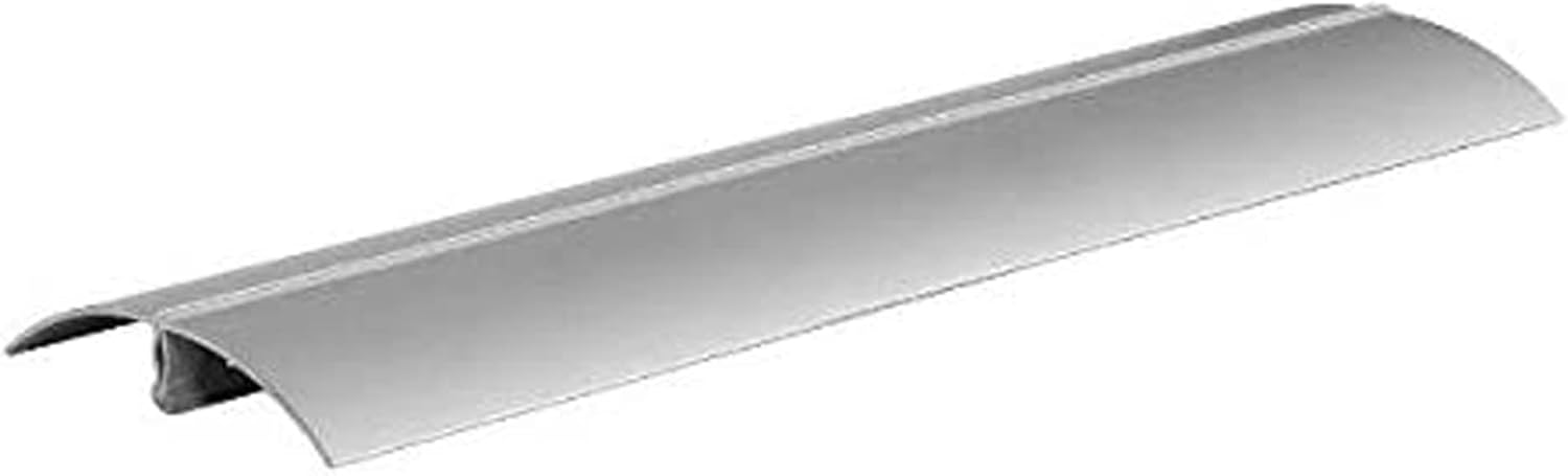 M&T Displays Desktop Swing Wing Advertising, Brochure, Pet, Sign Holder 11 Inches Silver Aluminum For Office Home Classroom Hospital Restaurant Commercial Use