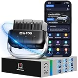 OBD2 Diagnosegerät Bluetooth, Auto Diagnose Codeleser Scanner, OBD Diagnosewerkzeuge mit Motorinspektion, Abgasuntersuchung, AI-Wartungshandbuch, Echtzeit-Daten und PDF-Bericht... Lebenslange Updates