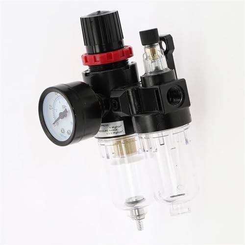 Filtre aérographe AFC2000 G1/4 et régulateur compresseur air - 8