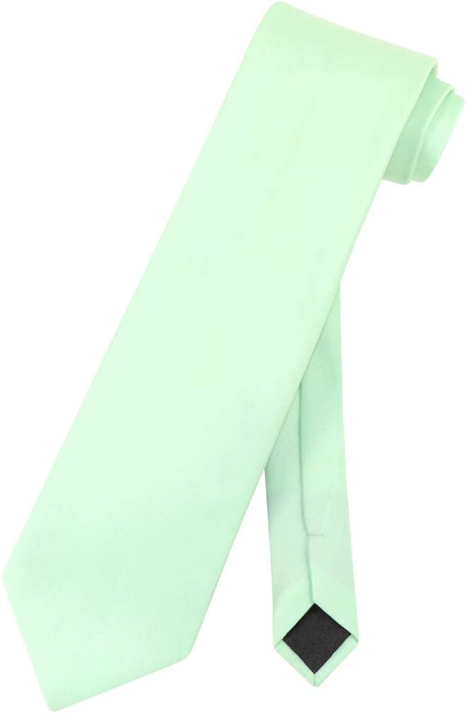 Vesuvio Napoli NeckTie Solid Color Men's Neck Tie Business Ties Formalwear Neackties