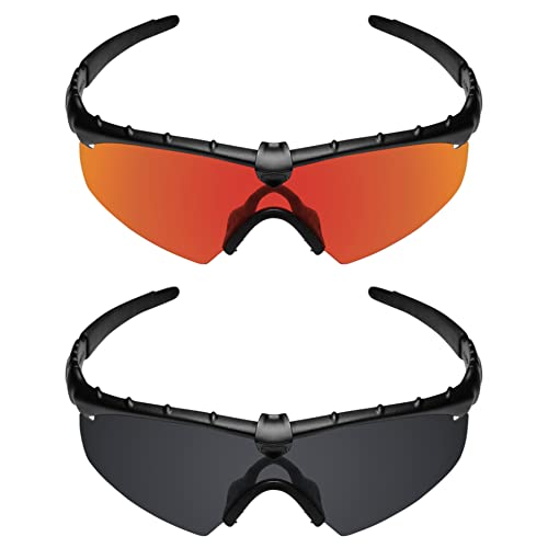 Image of Galvanic Replacement Lenses for Oakley M Frame 2.0 Strike Sunglasses - Multiple Choices