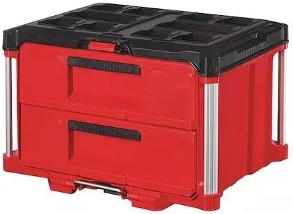 48-22-8442 Packout 2-Drawer Tool Box, 50 Lb Capacity / 25 Lb For ...