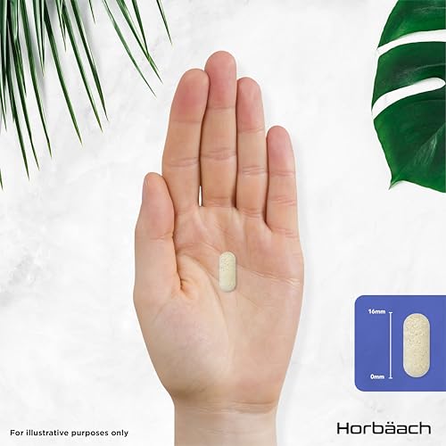 Teen Multivitamin | 120 Vegan Tablets | One-a-Day Formula | 28 Nutrients with Biotin, Folic Acid, Iron, Vitamin C & B6 | Multivitamin Support for Teenage Boys & Girls | by Horbaach - Image 5