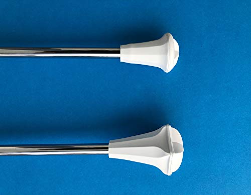 Star Line Super Star Mini Shaft Baton (3/8) Plain 16 Inch