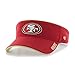 NFL San Francisco 49ers '47 Top Rope Adjustable Visor, One Size Fits Most, Red