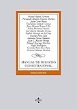  Manual de Derecho Constitucional (Derecho - Biblioteca Universitaria De Editorial Tecnos)