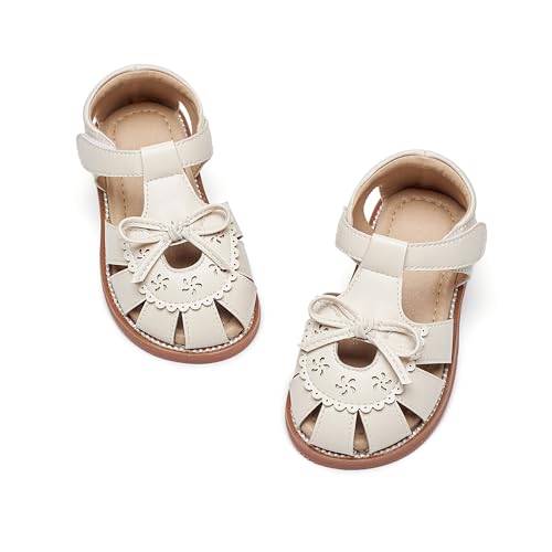 Image of Kiderence Toddler Girls Sandals Little Girls Kids Summer Shoes Toddler Sandals