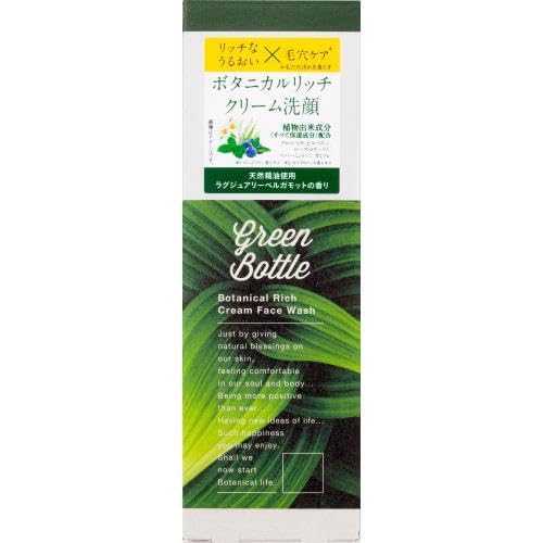 Amazon | ダリヤ グリーンボトル ボタニカルリッチ クリーム洗顔 150g