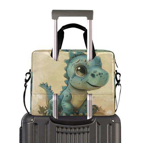 Maletín para portátil dinosaurio lindo ALAZA 13-15.6 pulg miniatura 3