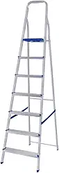 Mor - Escada Alumínio 7 Degraus