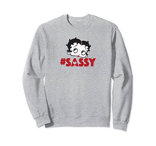 Betty Boop #SASSY Sweatshirt