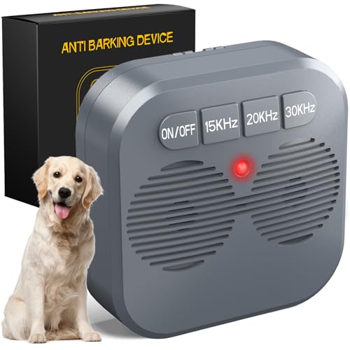 Compact Ultrasonic Bark Box 33FT