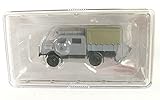 IFA S 4000-1 Bautruppwagen Deutsche Post - 2. Version (grau) 1:87 Brekina