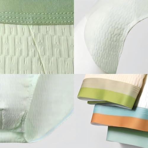 Ouruikia Men's Underwear Briefs Cotton Comfy Mens Briefs Soft Moisture Wicking Underwear Assorted Color Multipacks4