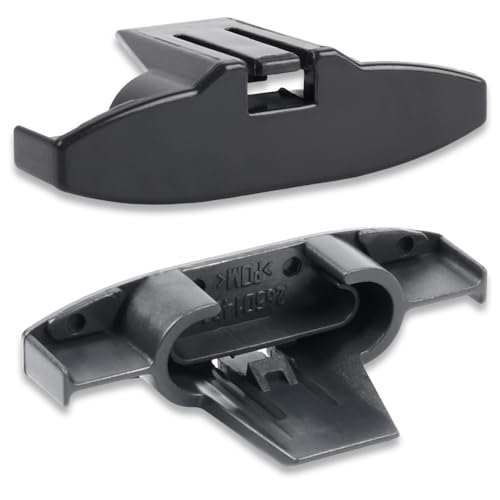 image for KOZHOM [Upgraded] 2Pcs WD12X10426 Dishwasher Upper Dishrack Slide Rail