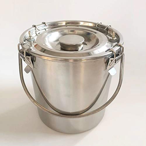 Extractor de leche eléctrico portátil 5L con boquillas de succión miniatura 3