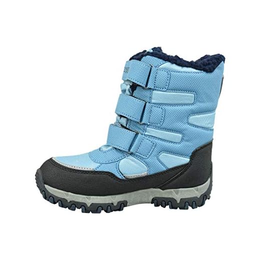 Kappa Tex Kids, Botas Clasicas Unisex Niños, Mid Blue/Navy 6467, 38 EU