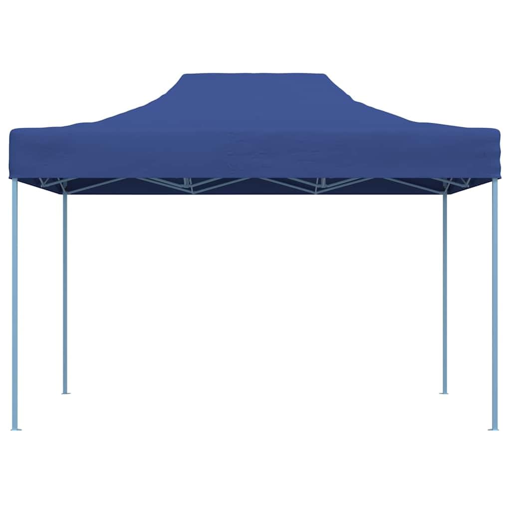 Gazebo pieghevole professionale, 280 x 410 x 315 cm, in acciaio verniciato a polvere e Oxford 600D, protezione dai raggi UV, design moderno, per giardino, campeggio, balcone, terrazza