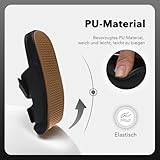 Zoom IMG-2 torotto pantofole uomo ortopediche ciabatte Zoom IMG-2 torotto pantofole uomo ortopediche ciabatte