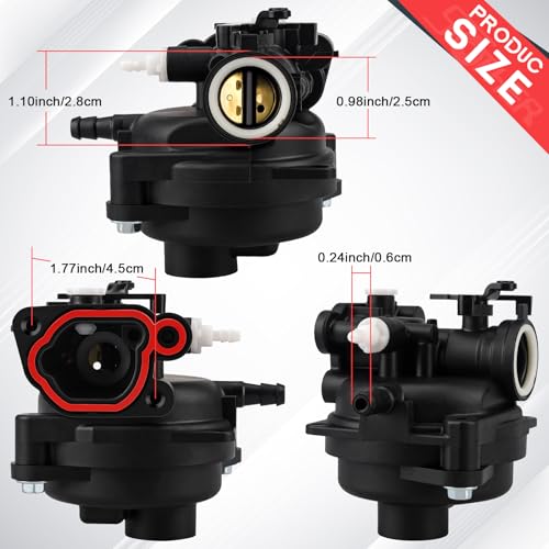 799583 593261 Carburetor for 125cc 140cc 500E 300E 450E 550EX 500 09P602 9P602 08P502 8P502 Lawnmower Engine replace 591979 591160 590556 799583