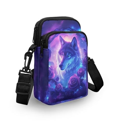 Image of Lightweight Small Crossbody Bags Cell Phone Purses Travel Pouch Shoulder Bag for Women