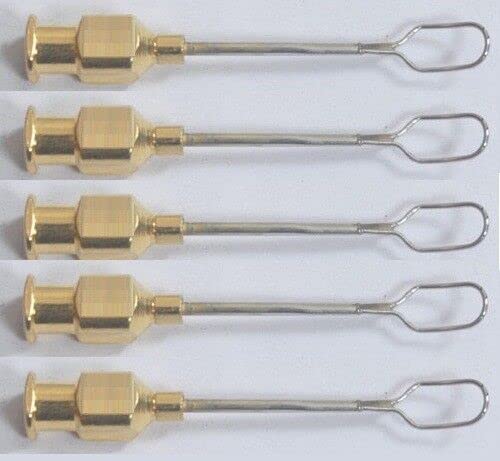 SS KNOLLE Irrigating Vectis 23gauge W-5mm / 9mm long 5 piece