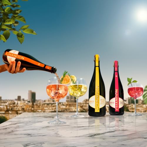 Chandon Spritz Orange Peel & Spices, 0,75L, 11.5% vol. | Neuer Look, gleicher Inhalt | Premium-Aperitif | Servierfertig | Auf Eis genießen | Design kann variieren