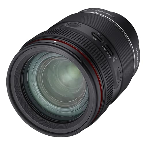 SAMYANG サムヤン AF 35mm f2.8 単焦点レンズ Eマウント α7Cにイイかも!!】SAMYANG(サムヤン) AF 35mm F2.8 FEのレンズ