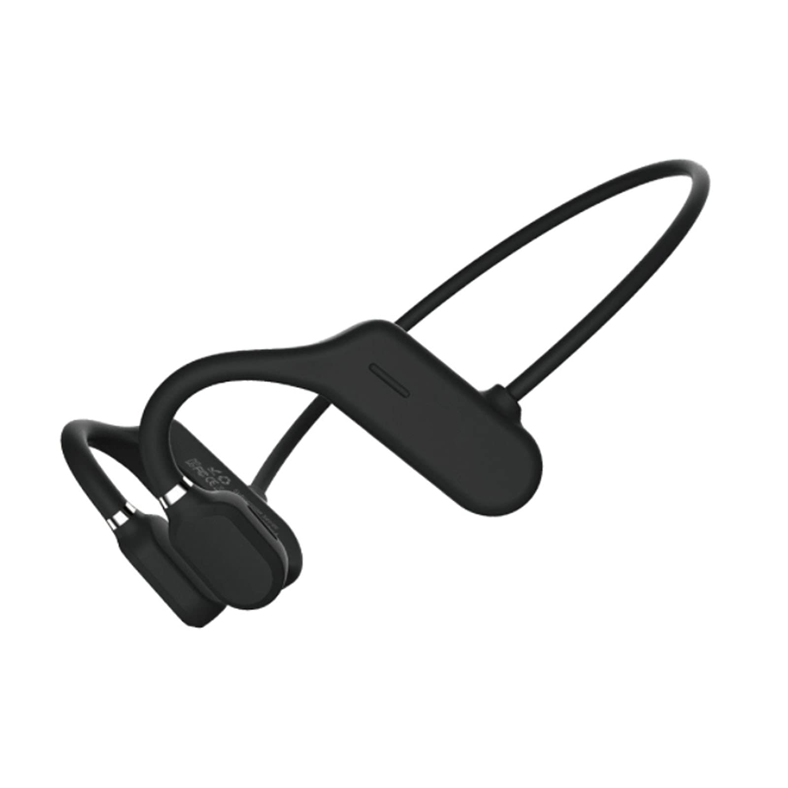 Przewodzenie powietrzne Bluetooth sportowe słuchawki nauszne opaska na szyję słuchawki wygodne zamontowane na szyi słuchawki douszne