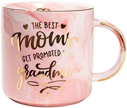 Vilight grandma Mug gifts For grammy From granddaughter grandson - Pregnancy Announcement For New grandmother - Nana Coffee Cup 11.5 Oz