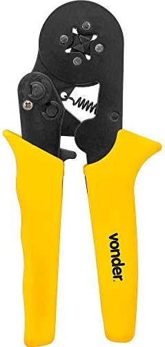 Vonder, Alicate Prensa Terminais, Tubular, 0,25 Mm² A 6,0 Mm², Ap...
