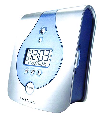 Sound Oasis Natural Sounds Therapy System and Alarm Clock with Free Spa Retreat