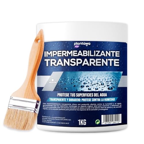 Plantawa Impermeabilizante Transparente 1kg